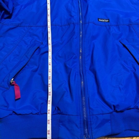 Vintage 90s Blue With Pink Detail Zip Up Jacket Women’s  Size Large Blue - Picture 6 of 12